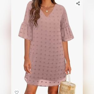Casual summer party dress